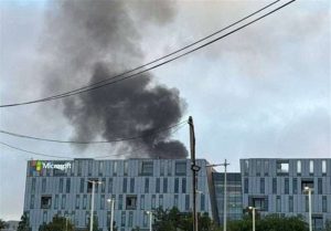 Misil iraní impacta cerca de oficinas de Microsoft en parque tecnológico israelí