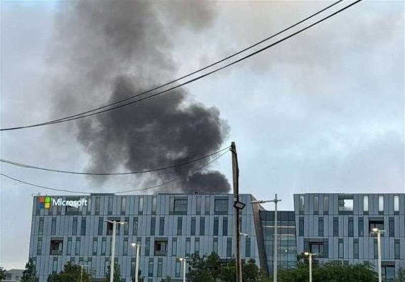 Misil iraní impacta cerca de oficinas de Microsoft en parque tecnológico israelí
