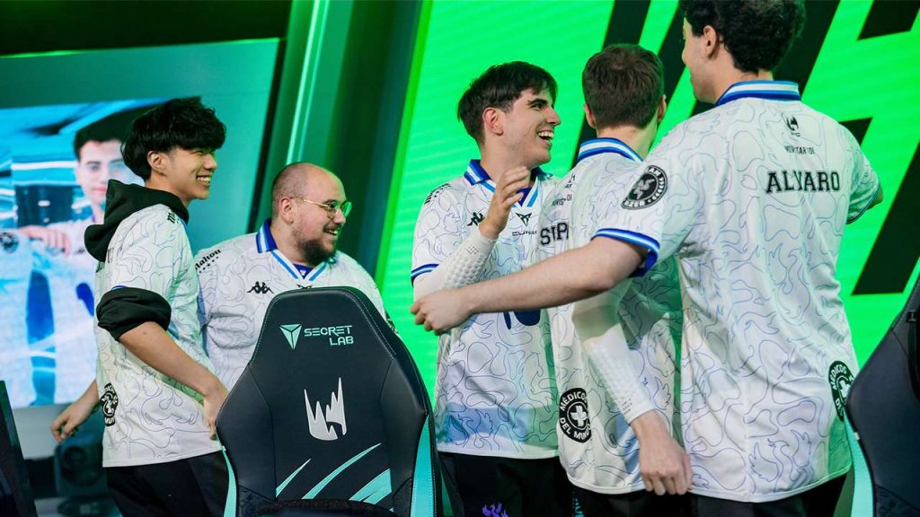Movistar KOI se clasifica al MSI 2025 tras avanzar en la LEC
