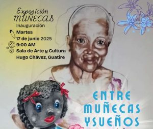 Muñequeras de Guatire rendirán homenaje a Magdalena Istúriz