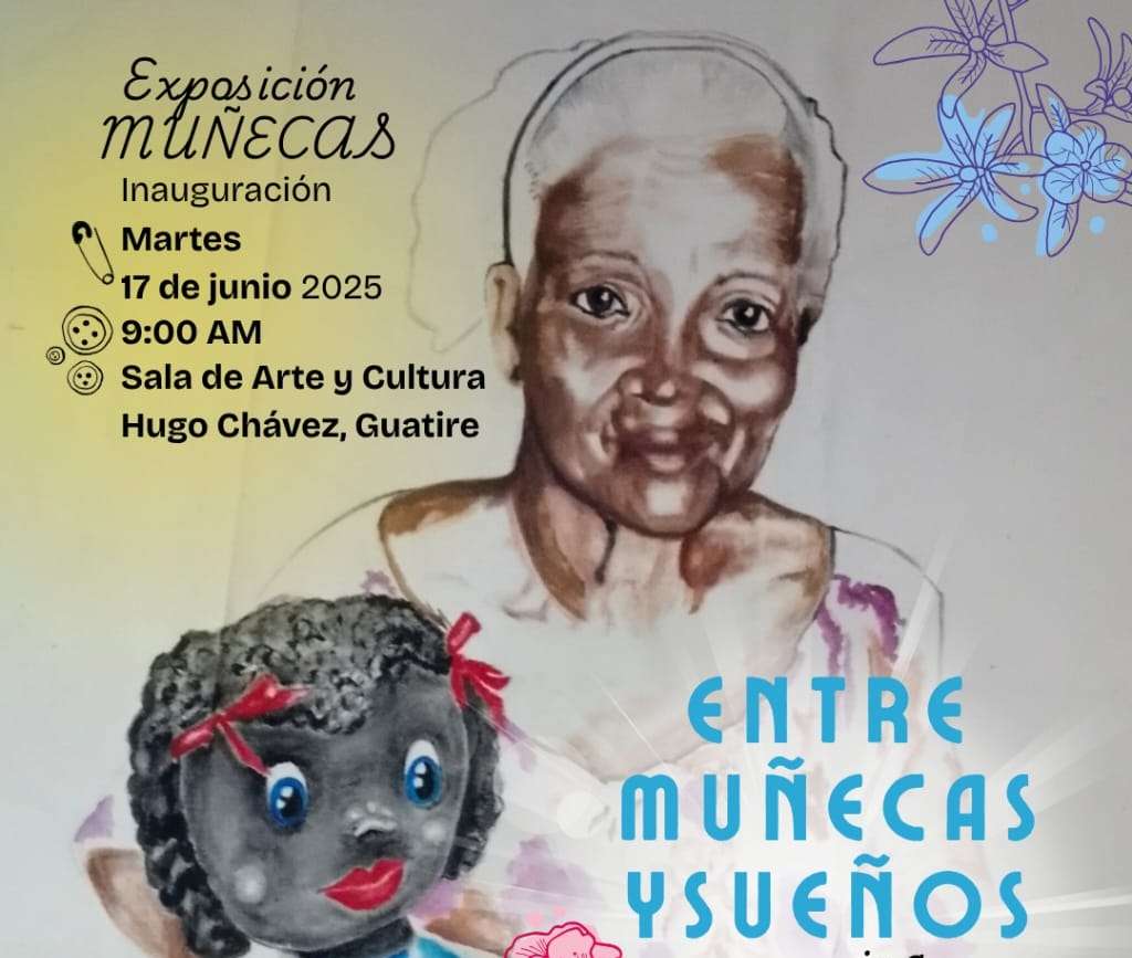 Muñequeras de Guatire rendirán homenaje a Magdalena Istúriz