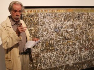 Murió el poeta y artista plástico Juan Calzadilla