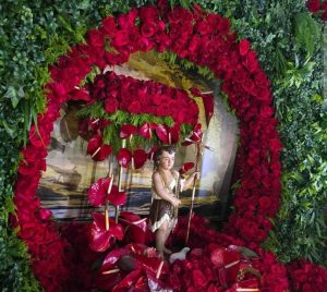 Naiguatá vistió a su San Juan Niño para la celebración