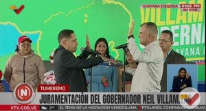 Neil Villamizar: con el programa Esequibo 7T se impulsará el gobierno comunal