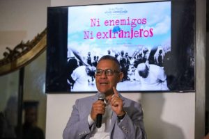 "Ni enemigos ni extranjeros" debutará este 27 de junio en el Teatro Nacional