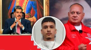Hoy llegó 'El Fresa' y lo estaba esperando su 'amigo' Diosdado Cabello