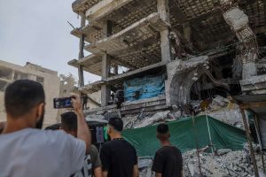 ONU denuncia ataques cerca de centro de distribución de ayuda en Gaza