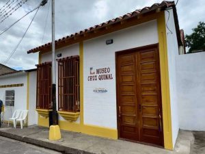 Obra de Cruz Quinal reunida en la casa-museo