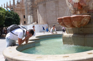 Se extiende una ola de calor al sur de Europa con temperaturas de hasta 46 ºC en España