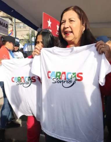 Operación “Caracas Sonríe” trabajará con todos los niveles de gobierno