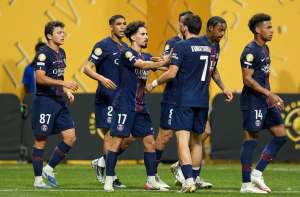 PSG avanza a los cuartos de finales despues de golear 4-0 al Inter Miami de Lionel Messi