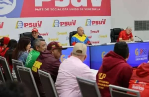 Acá los nombres de los primeros candidatos del PSUV a las alcaldías