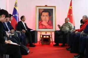 PSUV sostuvo encuentro con delegación del Partido Comunista Chino