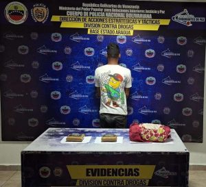 Pagará 10 años por traficar droga