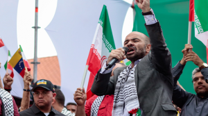 Palestina e Irán agradecen respaldo de Venezuela durante marcha por la paz