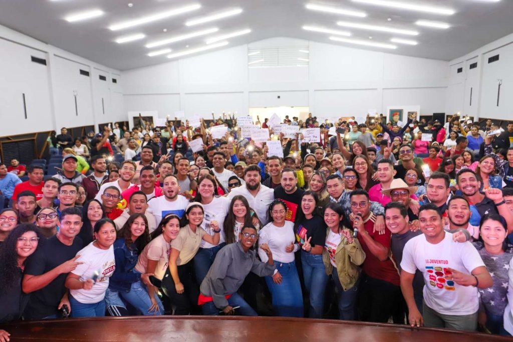 Participan 90 comunas juveniles en formación para la Consulta Nacional 