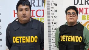 Técnicos detenidos cambiaron sus versiones del asesinato de la venezolana Andreína Farías en Perú