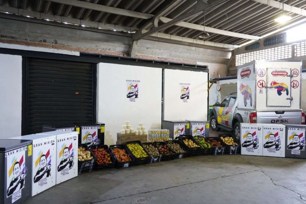 Plan Bodega se desplegará en comunidades de Turmero