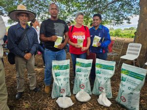 Plan Conuco Maíz beneficia a 265 productores en Monagas