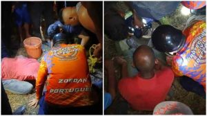 Fallece niño de dos años tras caer por un drenaje