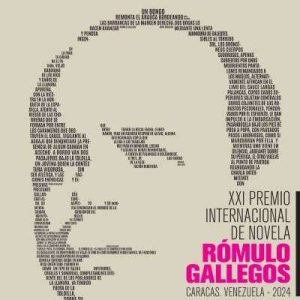 Premio Internacional de Novela Rómulo Gallegos ya cuenta con nueve finalistas