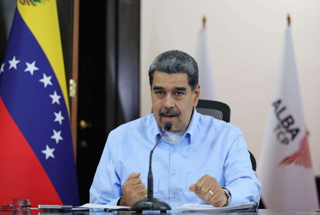 Presidente Maduro: Aquí no hay régimen hay millones de venezolanos decididos a ser libres