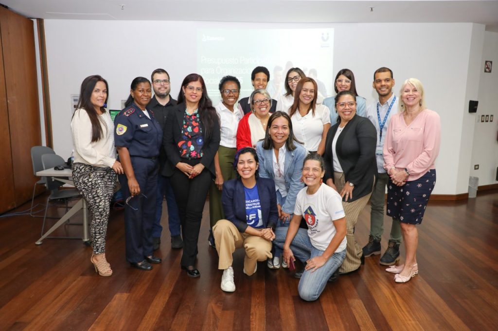 ONTV y ABC Prodein ganaron el Presupuesto Participativo para Organizaciones Sociales Banesco 2025