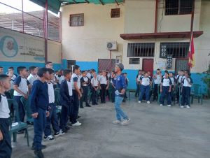 Promueven cultura de paz en escuelas y liceos de Aragua