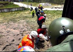 Puente aéreo activado hacia zonas afectadas del Páramo merideño 