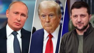 Rusia descarta una cumbre entre Putin, Trump y Zelenski para negociar la paz