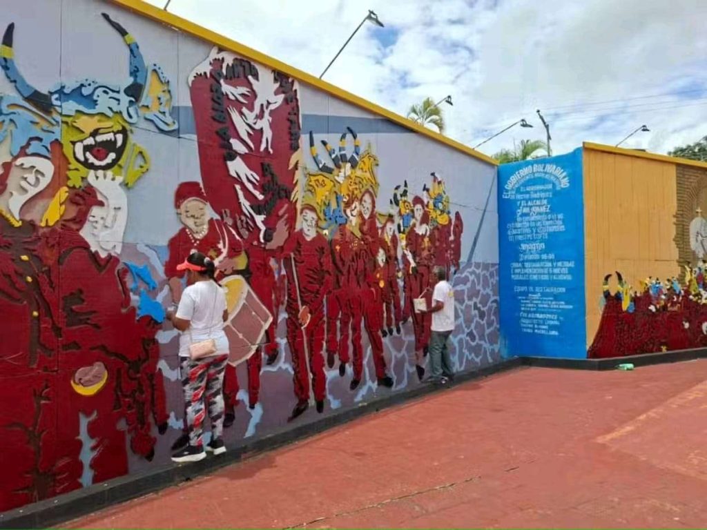 Reacondicionan Yare para la fiesta de Corpus Christi