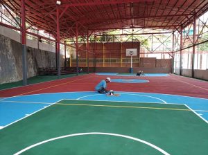 Recuperaron polideportivo en José Félix de Petare