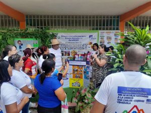 Red de escuelas asociadas a la Unesco en Cojedes socializan proyectos