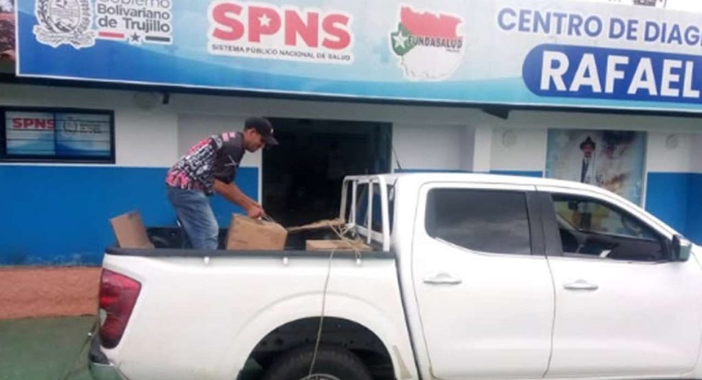 Red hospitalaria de Trujillo recibió 143.751 unidades de insumos