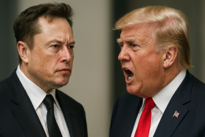 Republicanos obligados a elegir entre Trump y Musk tras su “divorcio”