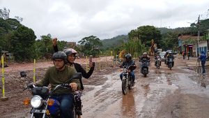 Restablecen paso vehicular entre municipios San Cristóbal y Córdoba