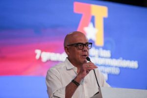 Rodríguez: plan de las 7T construirá la Venezuela próspera, igualitaria y equitativa