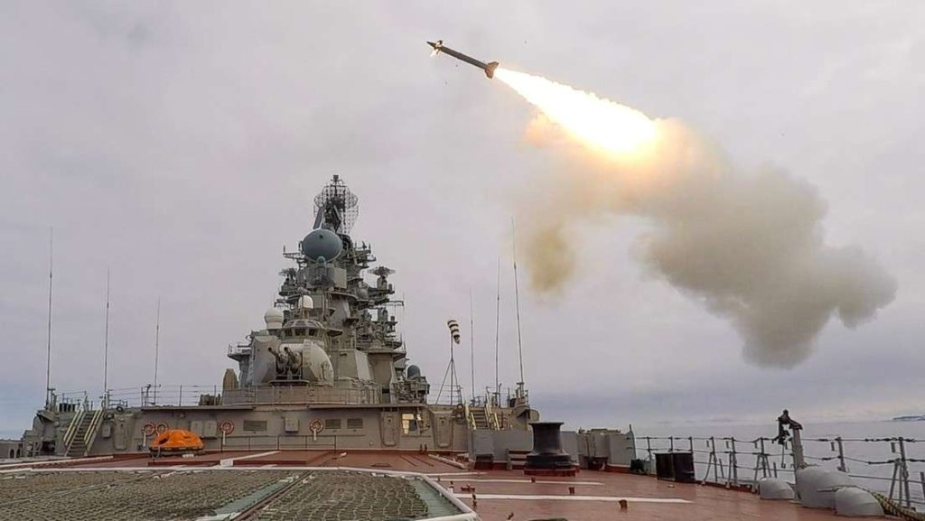 Rusia atacó objetivos del complejo militar-industrial de Ucrania