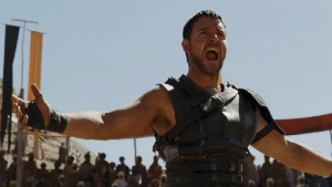 La razón por la que Russell Crowe hizo llorar a un fan de 'Gladiador'