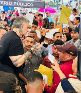 Saab presentó sus libros y lideró jornada de atención en Yaracuy