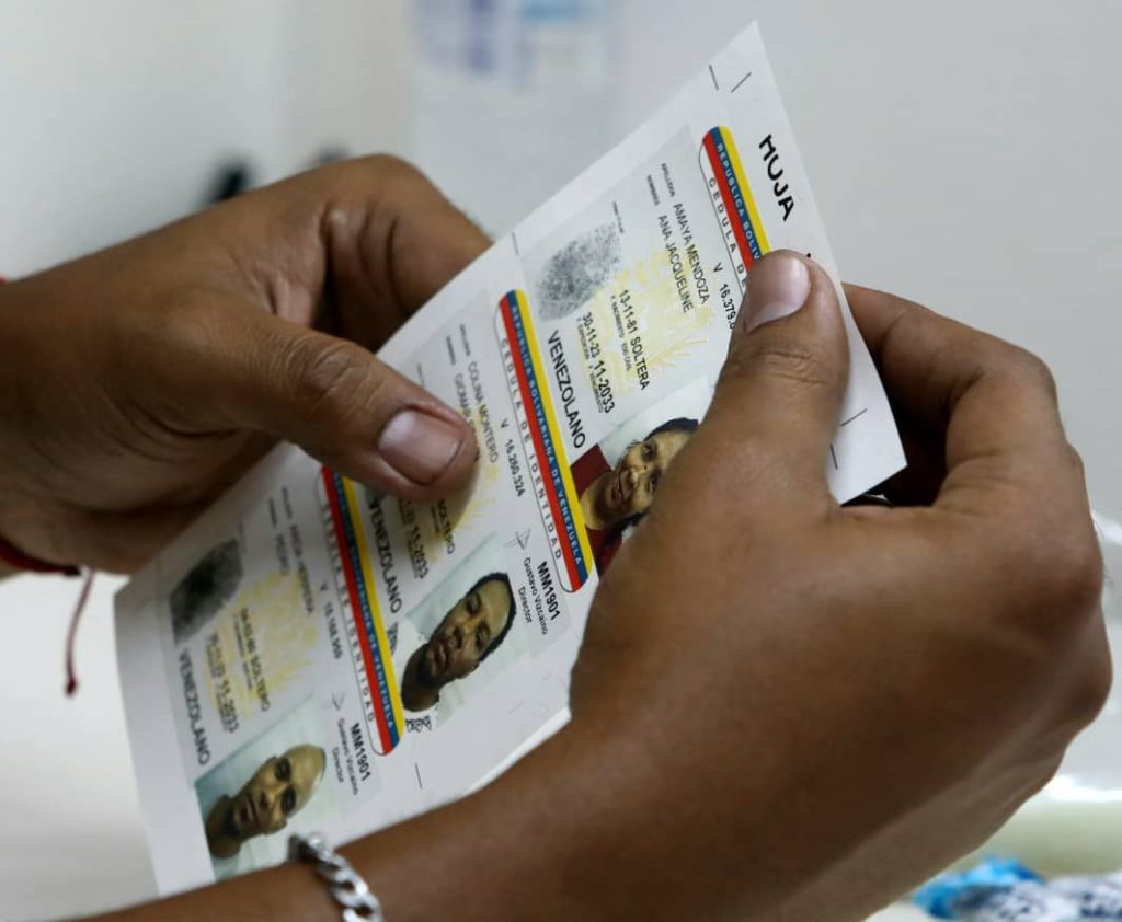 Saime verifica datos de personas con cédula entre los 22 y 32 millones