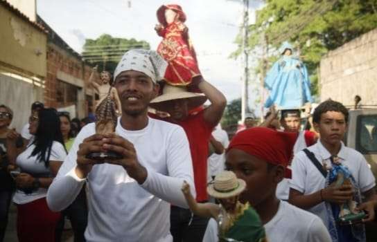 Celebraron encuentro de San Juan de los Valles de Aragua