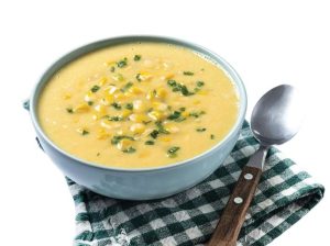 Sopa cremosa de maíz - Últimas Noticias
