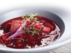 Sopa de remolacha - Últimas Noticias