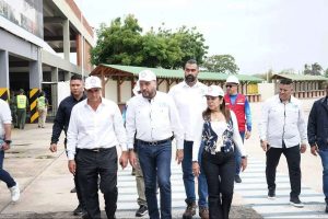 Supervisan proyectos estratégicos en Nueva Esparta para impulsar la economía