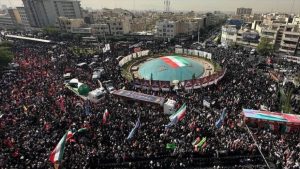 funeral de mártires simboliza la unidad nacional