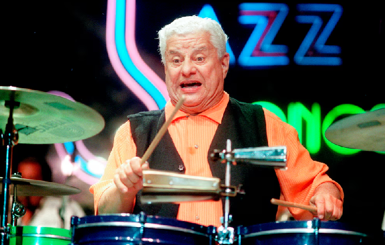 las influencias musicales en Brooklyn y por qué la salsa era para él solo un alimento