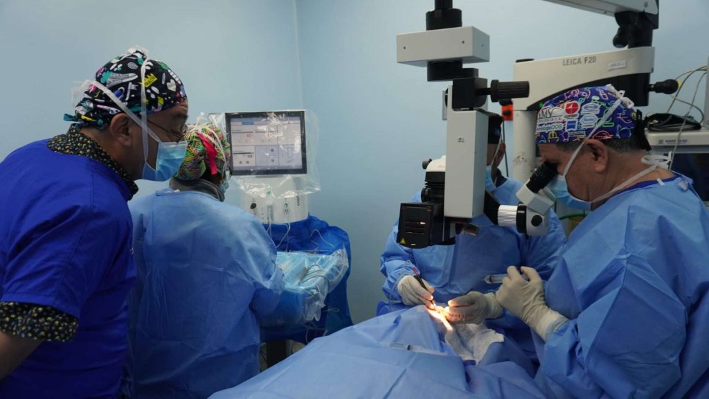 Unidad Oftalmológica de Yaracuy supera las 1.600 cirugías de cataratas