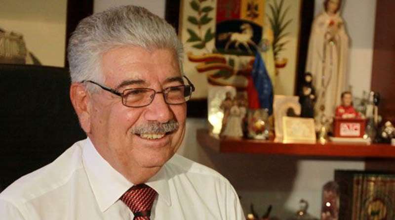 Venezuela lamenta fallecimiento de Raimundo Kabchi