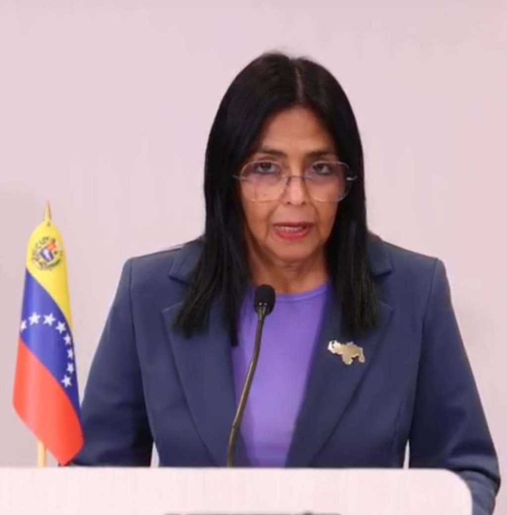 Vicepresidenta defiende seguridad energética en San Petersburgo